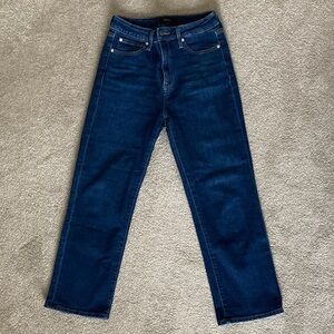 Classic Organic Cotton Midnight Blue Women's Straight Leg Jeans